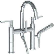 Watermark 71-8.2-LLP5-GP - Deck Mounted Exposed Bath Set with Hand Shower