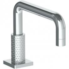 Watermark 71-DS-LLP5-WH - Deck Mounted Bath Spout