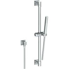 Watermark 71-HSPB1-LLD4-GP - Positioning Bar Shower kit with Slim Hand Shower and 69'' Hose