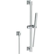 Watermark 71-HSPB1-LLP5-WH - Positioning Bar Shower kit with Slim Hand Shower and 69'' Hose