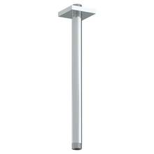 Watermark SS-604AFSQ-WH - 12” Ceiling Arm With Square Flange