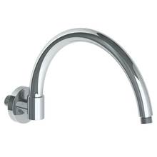 Watermark SS-NPT70AF-WH - Arch Shower Arm/Flange