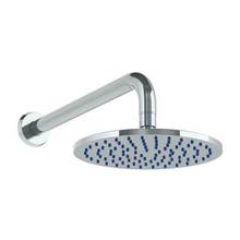 Watermark 37-HAF.1-GP - Wall Mounted Shower Head, 8''dia, with 14'' Arm and Flange