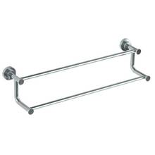 Watermark 70-0.2A-GP - Wall Mounted Double Towel Bar, 24''