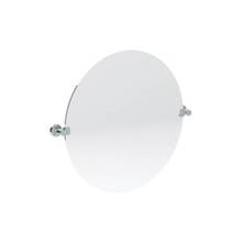 Watermark 70-0.9C-PC - Wall Mounted 24'' Round Pivot Mirror