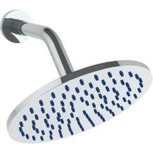 Watermark 70-HAF-WH - Wall Mounted Showerhead, 6''dia, with 6'' Arm and Flange