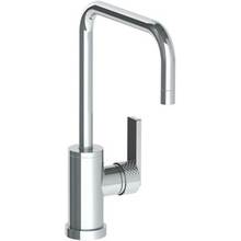 Watermark 71-7.3-LLO6-WH - Deck Mounted 1 Hole Square Top Kitchen Faucet