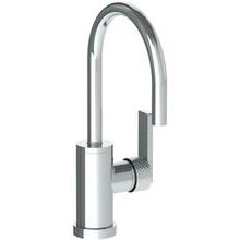 Watermark 71-9.3G-LLO6-GP - Deck Mounted 1 Hole Gooseneck Bar Faucet