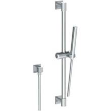 Watermark 71-HSPB1-LLO6-WH - Positioning Bar Shower kit with Slim Hand Shower and 69'' Hose