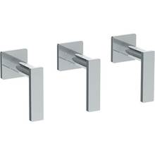 Watermark 71-WTR3-LLO6-WH - Wall Mounted 3-Valve Shower Trim