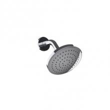 Blu Bathworks TE240 - Wall showerhead adj. ABS head