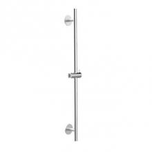 Blu Bathworks QSR-7066-AS - Handshower sliding rail; 3-1/2''W x 31-1/2''H; AS