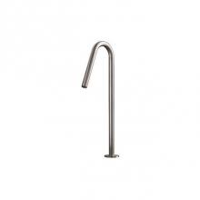 Blu Bathworks QDS-1350-AS - Deck mount swan-neck basin spout; 13 3/4''/350mm H; AS