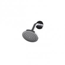 Blu Bathworks QSH-0030-MB - 4'' INOX Shower Head + Arm