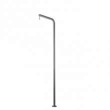 Blu Bathworks QOS-0015-AS - Outdoor freestanding overhead shower column