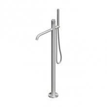 Blu Bathworks 1662-AS - Stereo - floor free-standing tubfiller w hand shower; ; AS