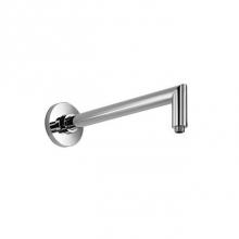 Blu Bathworks TAE350R - brass wall mount reinforced round shower arm