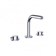 Blu Bathworks TSP141 - pure 2 two-hole deck-mounted wide spread hot  And cold control basin mixer