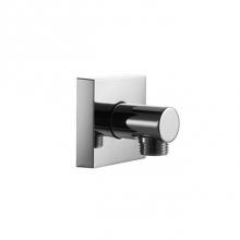 Blu Bathworks TC801.01 - Wall union - BRASS body and ABS escutcheon