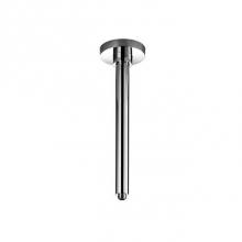 Blu Bathworks TA300R - brass ceiling mount round shower arm