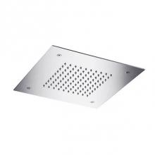 Blu Bathworks TE701 - Ceiling showerhead recessed square