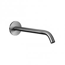 Blu Bathworks TOX200-S - Inox Stainless Steel Wall-Mount Basin Spout 7 3/4'' L, Satin Finish