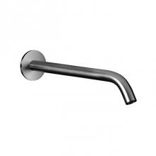 Blu Bathworks TOX217-S - Inox Stainless Steel Wall-Mount Bathtub Filler 10'' L, Satin Finish