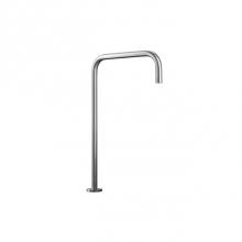 Blu Bathworks TOX235-S - Inox Stainless Steel Deck-Mount Basin Spout 11 3/4'' H, Satin Finish