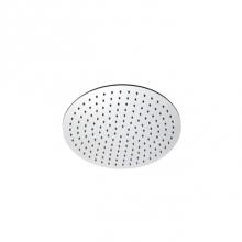 Blu Bathworks TOX334-S - Inox Stainless Steel 11 3/4'' Round Shower Head, Satin Finish