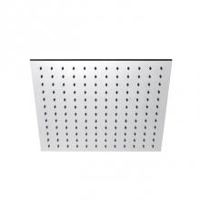 Blu Bathworks TOX440-S - Inox Stainless Steel 15 3/4'' Square Shower Head, Satin Finish