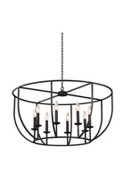 Kalco 508052BI - Newhall 32 Inch Pendant