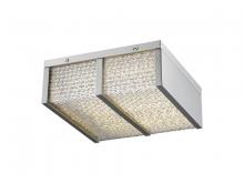 Avenue Lighting HF1124-BN - Cermack St. Collection Flush Mount