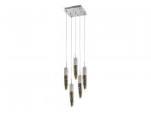 Avenue Lighting HF1900-5-AP-CH - The Original Aspen Collection Pendant