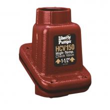 Liberty Pumps HCV150 - Hcv150 Cast Iron Check Valve