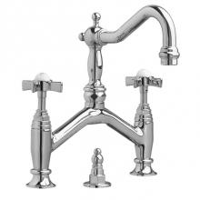 DXV D35107254.110 - Landfair Cross Bridge Faucet - Cb