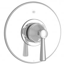 DXV D35160F00.100 - Fitzgerald Single Handle Pressure Balance Valve Trim Only with Lever Handle