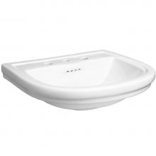 DXV D20005008.415 - St. George® 24 in. Sink Top, 3-Hole