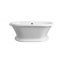 DXV D62745004.415 - St. George 66 x 36 in. Freestanding Bathtub