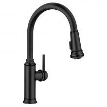 Blanco Canada 443023 - Empressa High Arc 1.5 Gpm Matte Black