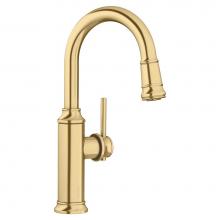 Blanco Canada 442983 - Empressa Bar/Prep 1.5 Gpm Satin Gold