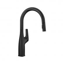 Blanco Canada 443020 - Rivana High Arc 1.5 Gpm Matte Black