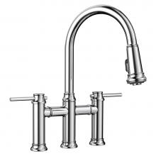 Blanco Canada 442504 - Empressa Bridge 1.5 Gpm Chrome