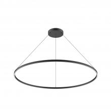 Kuzco Lighting Inc PD87760-BK - Cerchio 60-in Black LED Pendant