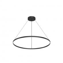 Kuzco Lighting Inc PD87148-BK-UNV-010 - Cerchio 48-in Black LED Pendant