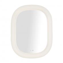 Kuzco Lighting Inc VM13837-WH-5CCT - Float 37-in White LED Vanity Mirror