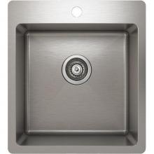Pro Chef IH75-TS-18209 - ProInox H75 sink topmount, single 16X16X9