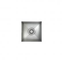 Pro Chef IH0-US-14148 - ProInox IH0 prep/bar sink undermount, single 12X12X8