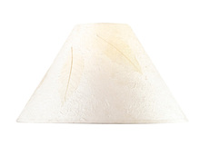 CAL Lighting SH-1025 - 10.5" Tall Beige Rice Paper Shade