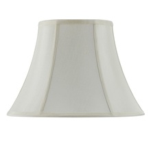 CAL Lighting SH-8104/12-EG - 10" Tall Eggshell Fabric Shade