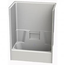 Aquatic 2543CTG-BO - Gelcoat Tub-Shwr